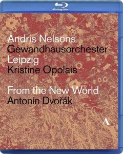 Dvorák Antonin - From The New World (Blu-Ray) in der Gruppe MUSIK / Musik Blu-Ray / Klassiskt bei Bengans Skivbutik AB (3115873)