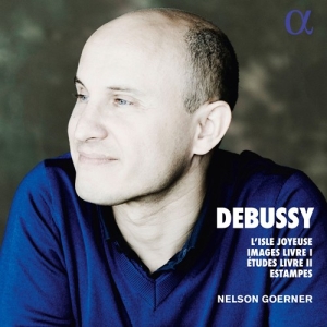 Debussy Claude - L'isle Joyeuse, Images Book I, Etud in der Gruppe CD bei Bengans Skivbutik AB (3115877)