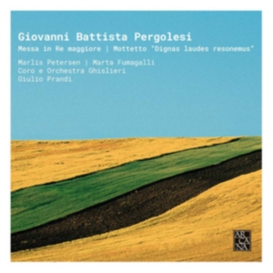 Pergolesi G B - Messa In Re Maggiore – Mottetto Dig in der Gruppe CD bei Bengans Skivbutik AB (3115879)