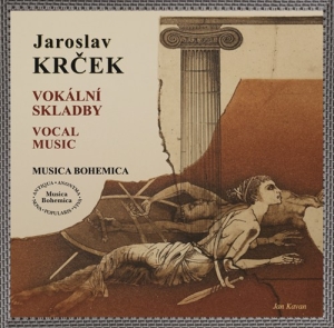 Krcek Jaroslav - Vocal Music in der Gruppe CD bei Bengans Skivbutik AB (3115880)