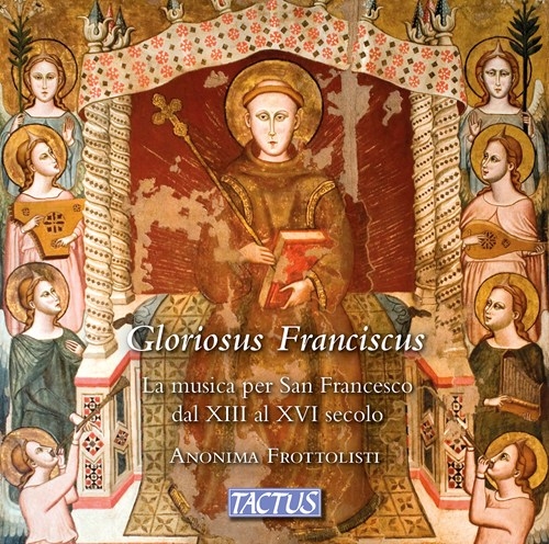 Various - Gloriosus Franciscus in der Gruppe CD / Bestseller bei Bengans Skivbutik AB (3115885)
