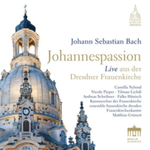 Bach J S - Johannes Passion in der Gruppe CD bei Bengans Skivbutik AB (3115889)