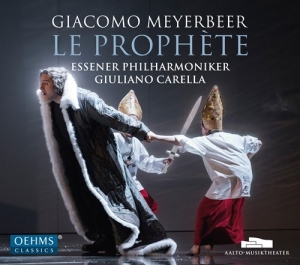 Meyerbeer Giacomo - Le Prophète (3 Cd) in der Gruppe CD bei Bengans Skivbutik AB (3115891)