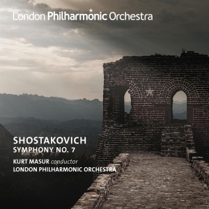 Kurt Masur & London Philharmonic Orchestra - Shostakovich:  Symphony No. 7 in der Gruppe CD / Klassiskt,Övrigt bei Bengans Skivbutik AB (3115893)