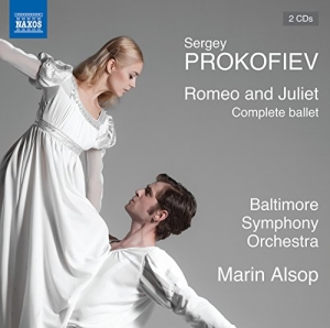 Prokofiev Sergei - Romeo And Juliet (Complete Ballet) in der Gruppe CD bei Bengans Skivbutik AB (3115899)