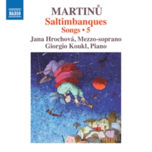 Martinu Bohuslav - Complete Songs, Vol. 5 in der Gruppe CD bei Bengans Skivbutik AB (3115901)