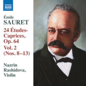 Sauret Emile - 24 Études-Caprices Op. 64, Vol. 2 in der Gruppe Externt_Lager / Naxoslager bei Bengans Skivbutik AB (3115902)