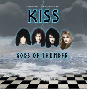 Kiss - Gods Of Thunder (Blue Vinyl Lp) in der Gruppe VINYL bei Bengans Skivbutik AB (3116238)