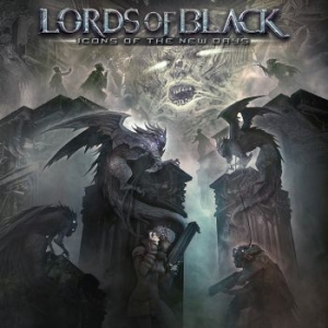 Lords Of Black - Icons Of The New Days (Deluxe Editi in der Gruppe CD bei Bengans Skivbutik AB (3116423)