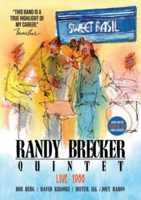 Brecker Randy Quintet - Live At Sweet Basil 1988 in der Gruppe DVD & BLU-RAY bei Bengans Skivbutik AB (3116441)