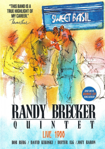 Randy Brecker Quintet - Live At Sweet Basil 1988 (DVD & CD) in der Gruppe UNSERE TIPPS / Bengans Vertrieb bei Bengans Skivbutik AB (3116441)