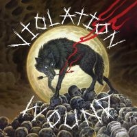 Violation Wound - With A Man In Charge in der Gruppe VINYL bei Bengans Skivbutik AB (3116444)