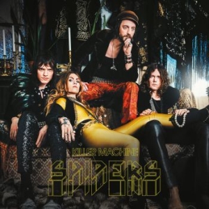 Spiders - Killer Machine (Röd Vinyl) in der Gruppe Minishops / Spiders bei Bengans Skivbutik AB (3116447)