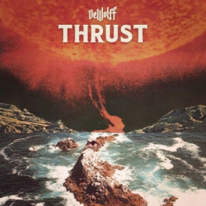 DeWolff - Thrust (Red) in der Gruppe VINYL bei Bengans Skivbutik AB (3116527)