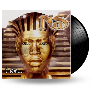 Nas - I Am.... in der Gruppe UNSERE TIPPS / Tipps von Bengans Mitarbeitern / Elis recommends bei Bengans Skivbutik AB (3116755)