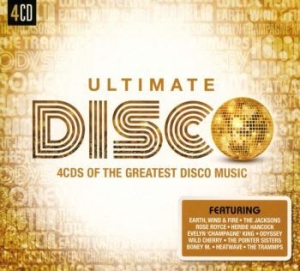 Various - Ultimate... Disco in der Gruppe CD bei Bengans Skivbutik AB (3116759)