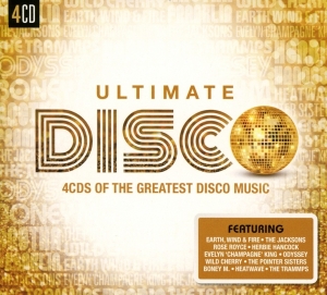 Various - Ultimate... Disco in der Gruppe CD bei Bengans Skivbutik AB (3116759)