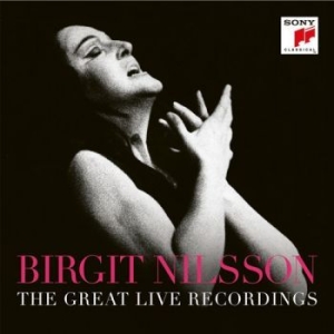 Nilsson Birgit - Birgit Nilsson - The Great Live Recordin in der Gruppe CD bei Bengans Skivbutik AB (3116763)