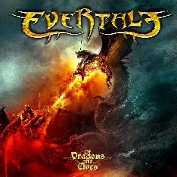 Evertale - Of Dragons And Elves in der Gruppe CD / Hårdrock/ Heavy metal bei Bengans Skivbutik AB (3116764)