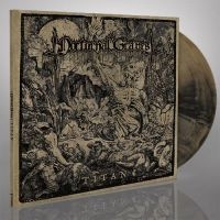 Nocturnal Graves - Titan (Gold Black Mix Lp Gatefold) in der Gruppe VINYL / Hårdrock bei Bengans Skivbutik AB (3116775)