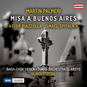 Palmeri Martin Piazzolla Astor - Misa A Buenos Aires in der Gruppe CD bei Bengans Skivbutik AB (3116798)