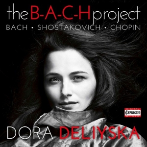 Bach J S Chopin Frédéric Shosta - The B-A-C-H Project in der Gruppe CD bei Bengans Skivbutik AB (3116799)
