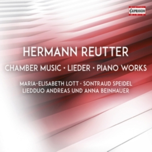 Reutter Hermann - Chamber Music in der Gruppe CD bei Bengans Skivbutik AB (3116800)