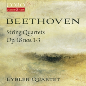 Beethoven Ludwig Van - String Quartets Op 18 Nos. 1-3 in der Gruppe CD bei Bengans Skivbutik AB (3116802)
