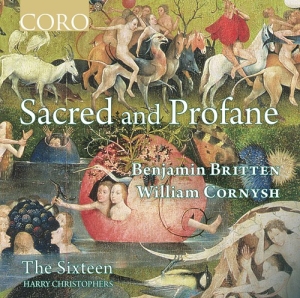 Britten Benjamin Cornysh William - Sacred And Profane in der Gruppe CD bei Bengans Skivbutik AB (3116803)