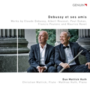 Various - Debussy Et Ses Amis in der Gruppe CD bei Bengans Skivbutik AB (3116806)