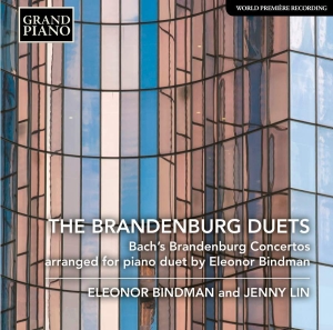 Bach J S - Brandenburg Concertos (Arr. Piano F in der Gruppe Externt_Lager / Naxoslager bei Bengans Skivbutik AB (3116809)