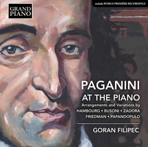 Various - Paganini At The Piano: Arrangements in der Gruppe CD bei Bengans Skivbutik AB (3116812)