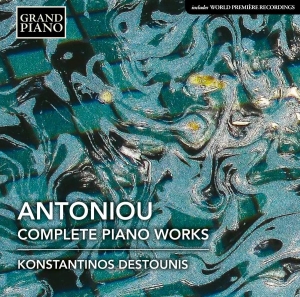 Antoniou Theodore - Complete Piano Works in der Gruppe CD bei Bengans Skivbutik AB (3116813)