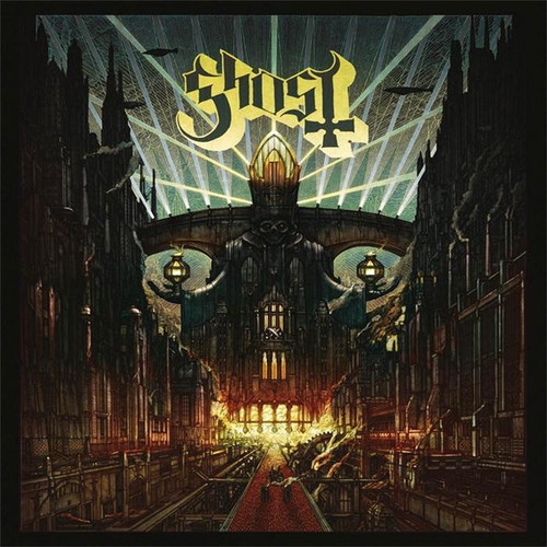 Ghost - Meliora + Popestar (Dlx 2CD) in der Gruppe CD / Hårdrock/ Heavy metal bei Bengans Skivbutik AB (3117276)