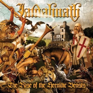 Jaldaboath - Rise Of The Heraldic Beasts in der Gruppe CD bei Bengans Skivbutik AB (3117456)