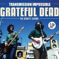 Grateful Dead - Transmission Impossible (3Cd) in der Gruppe CD bei Bengans Skivbutik AB (3117484)