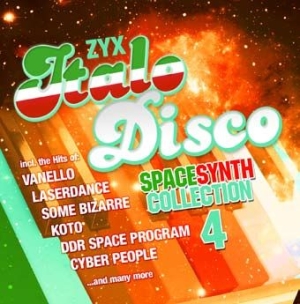 Various Artists - Zyx Italo Disco Spacesynth 4 in der Gruppe CD bei Bengans Skivbutik AB (3117510)