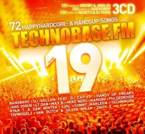 Various Artists - Technobase.Fm Vol.19 in der Gruppe CD bei Bengans Skivbutik AB (3117512)