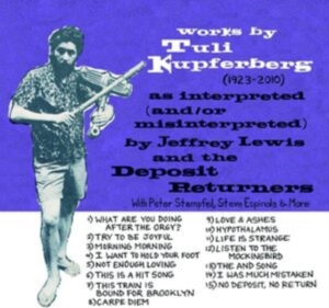 Lewis Jeffrey - Works By Tuli Kupferberg in der Gruppe CD bei Bengans Skivbutik AB (3117528)
