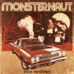Monsternaut - Enter The Storm in der Gruppe CD bei Bengans Skivbutik AB (3117537)