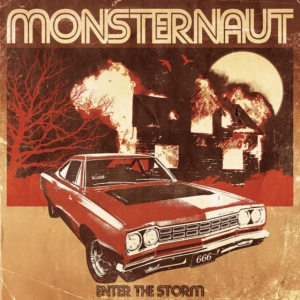 Monsternaut - Enter The Storm - Ltd.Ed. in der Gruppe VINYL bei Bengans Skivbutik AB (3117539)