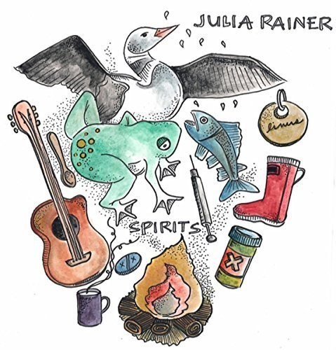 Rainer Julia - Spirits in der Gruppe CD / Rock bei Bengans Skivbutik AB (3117562)