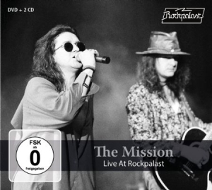 Mission - Live At Rockpalast (2Cd+Dvd) in der Gruppe CD bei Bengans Skivbutik AB (3117568)