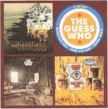 Guess Who - Wheatfield Soul/Share The Land/Cann in der Gruppe CD / Bestseller bei Bengans Skivbutik AB (3117572)