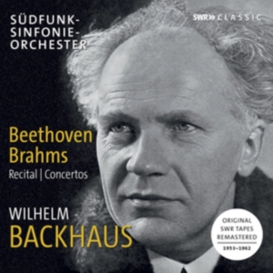 Beethoven Ludwig Van Brahms Joha - Wilhelm Backhaus Plays Beethoven An in der Gruppe CD / Klassiskt bei Bengans Skivbutik AB (3117602)