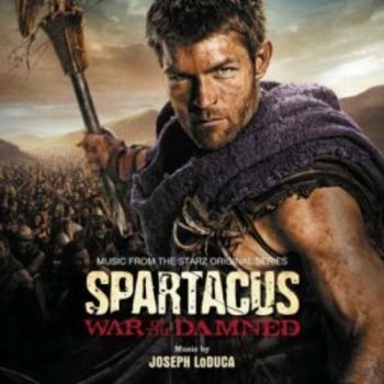 Various Artists - SpartacusWar Of The Damned - Sound in der Gruppe CD / Bestseller bei Bengans Skivbutik AB (3117623)