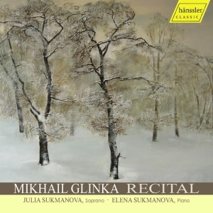 Glinka Mikhail - Mikhail Glinka Recital in der Gruppe Externt_Lager / Naxoslager bei Bengans Skivbutik AB (3117638)