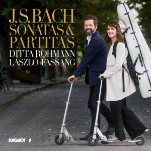 Bach J S - Sonatas And Partitas in der Gruppe CD bei Bengans Skivbutik AB (3117639)