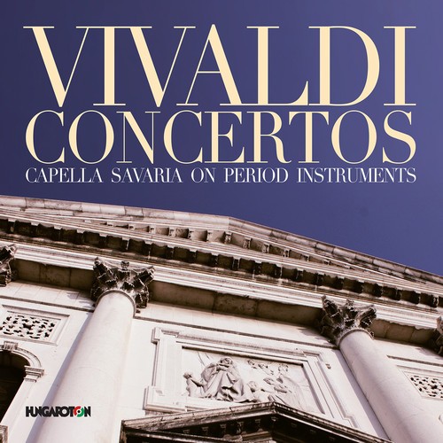 Antonio Vivaldi - Concertos in der Gruppe CD / Klassiskt bei Bengans Skivbutik AB (3117641)