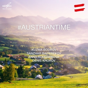 Various - #Austriatime in der Gruppe CD bei Bengans Skivbutik AB (3117642)